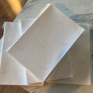 Canon picture paper 5x7